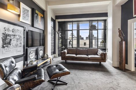 Photo of property in Dominion Apartments, 7/80 Victoria Street, Wellington Central, Wellington, 6011