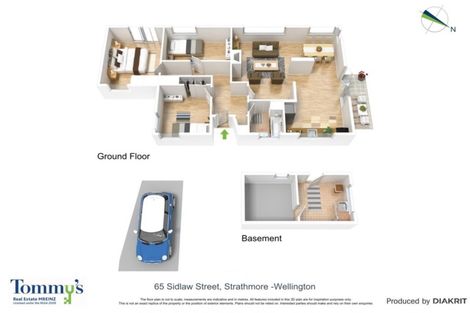 Photo of property in 65 Sidlaw Street, Strathmore Park, Wellington, 6022