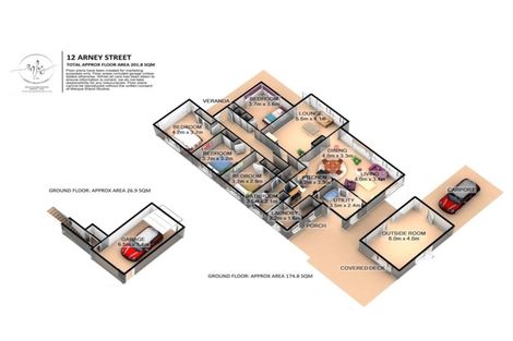 Photo of property in 12 Arney Street, Paeroa, 3600