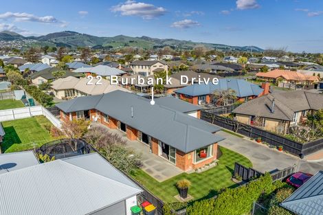Photo of property in 22 Burbank Drive, Aidanfield, Christchurch, 8025