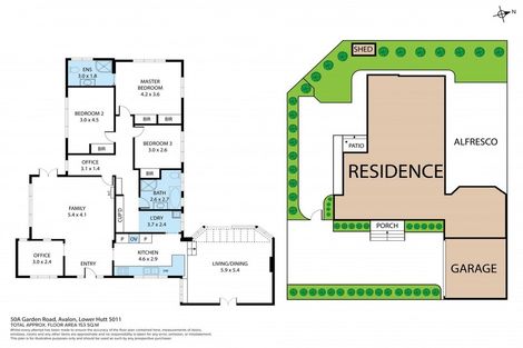 Photo of property in 50a Garden Road, Avalon, Lower Hutt, 5011