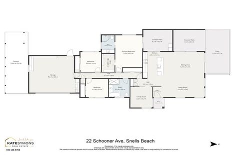 Photo of property in 22 Schooner Avenue, Snells Beach, 0920