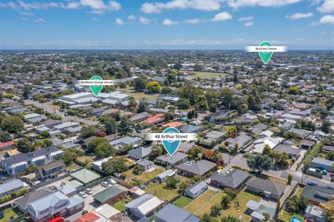 Photo of property in 48 Arthur Street, Upper Riccarton, Christchurch, 8041