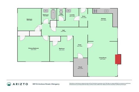 Photo of property in 389 Saint Andrew Street, Glengarry, Invercargill, 9810