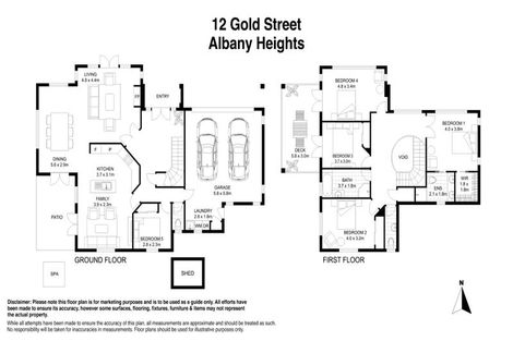 Photo of property in 12 Gold Street, Albany Heights, Auckland, 0632