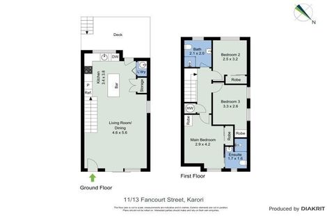 Photo of property in 11/13 Fancourt Street, Karori, Wellington, 6012