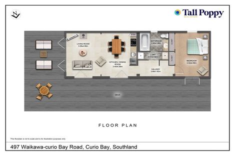 Photo of property in 497 Waikawa-curio Bay Road, Curio Bay, Tokanui, 9884