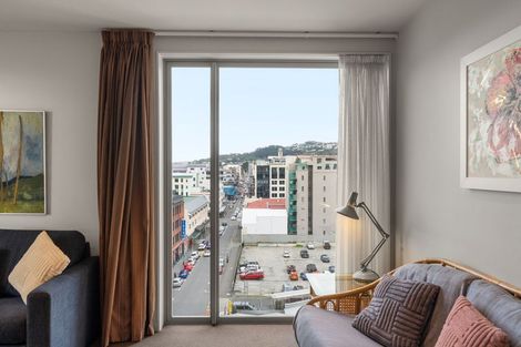 Photo of property in Monument Apartments, 8i/245 Wakefield Street, Te Aro, Wellington, 6011