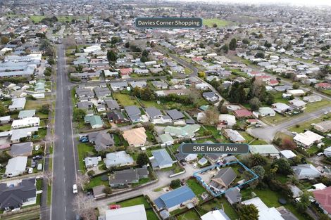 Photo of property in 59e Insoll Avenue, Enderley, Hamilton, 3214