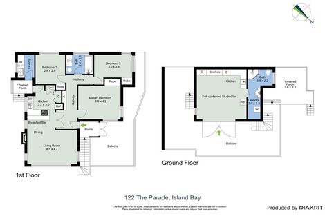 Photo of property in 122 The Parade, Island Bay, Wellington, 6023