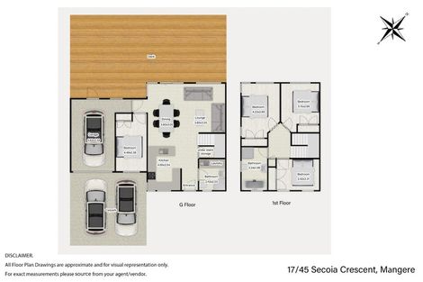 Photo of property in 17/45 Secoia Crescent, Mangere, Auckland, 2022