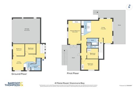 Photo of property in 4 Matai Road, Stanmore Bay, Whangaparaoa, 0932