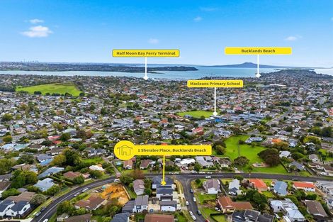 Photo of property in 1a Sheralee Place, Bucklands Beach, Auckland, 2014