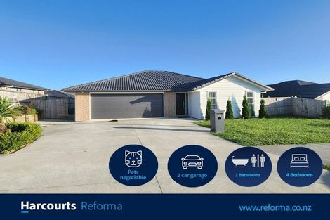 Photo of property in 78 Harriet Johnston Drive, Pokeno, 2402