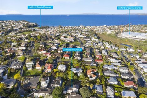 Photo of property in 4/23 Wolsley Avenue, Milford, Auckland, 0620