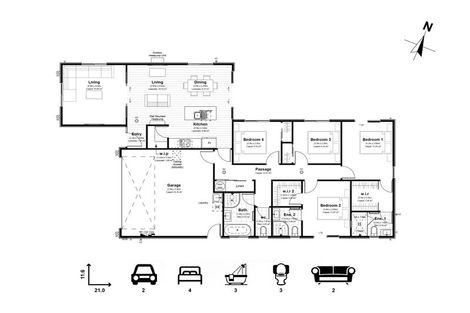 Photo of property in 26 Withers Crescent, Halswell, Christchurch, 8025