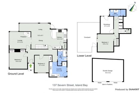 Photo of property in 137 Severn Street, Island Bay, Wellington, 6023