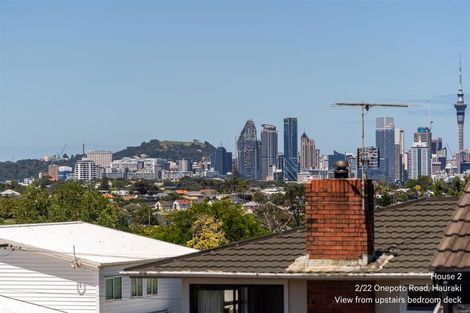 Photo of property in 2/22 Onepoto Road, Hauraki, Auckland, 0622