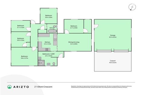 Photo of property in 21 Elliott Crescent, Owhata, Rotorua, 3010