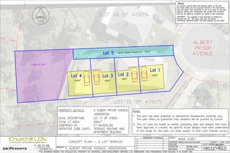 Photo of property in 5 Albert Pryor Avenue, Henderson, Auckland, 0612