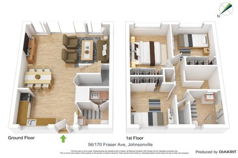 Photo of property in 56/170 Fraser Avenue, Johnsonville, Wellington, 6037