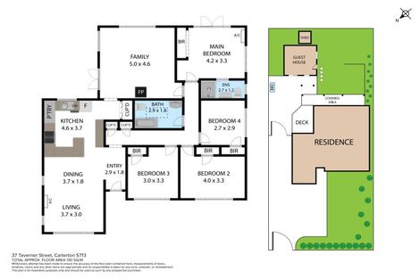 Photo of property in 37 Taverner Street, Carterton, 5713