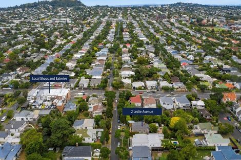 Photo of property in 2 Leslie Avenue, Sandringham, Auckland, 1025