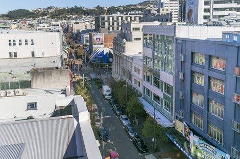 Photo of property in Civic Chambers Apartments, 24/25 Cuba Street, Te Aro, Wellington, 6011