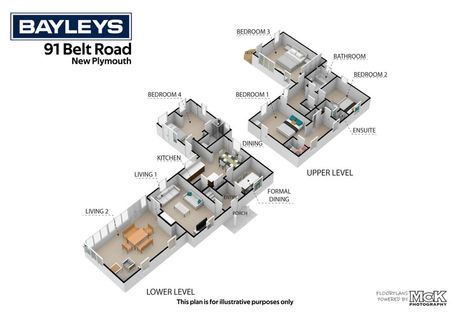 Photo of property in 91 Belt Road, New Plymouth, 4310