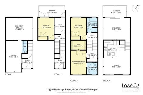 Photo of property in 13/15 Roxburgh Street, Mount Victoria, Wellington, 6011