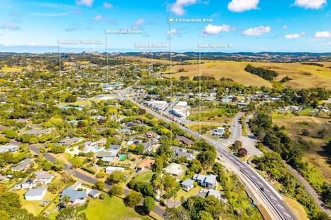Photo of property in 4 Cloverfields Drive, Waimauku, 0812