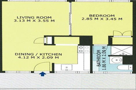 Photo of property in 203/9 Sarawia Street, Newmarket, Auckland, 1052