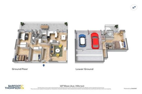 Photo of property in 127 Eban Avenue, Hillcrest, Auckland, 0627