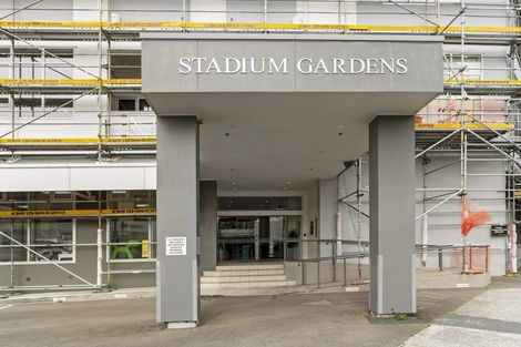 Photo of property in Stadium Garden Flats, 311/107 Thorndon Quay, Pipitea, Wellington, 6011