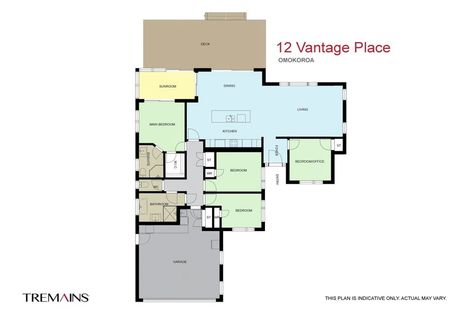 Photo of property in 12 Vantage Place, Omokoroa, 3114