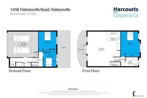 Photo of property in 145e Hobsonville Road, West Harbour, Auckland, 0618
