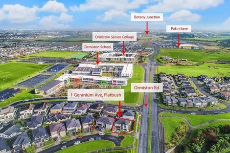 Photo of property in 1 Geranium Avenue, Flat Bush, Auckland, 2019