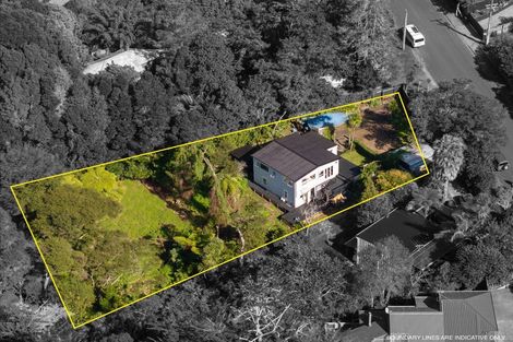 Photo of property in 5 Fairmount Road, Titirangi, Auckland, 0604