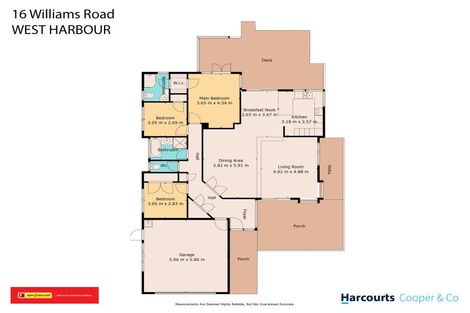 Photo of property in 16 Williams Road, Hobsonville, Auckland, 0618