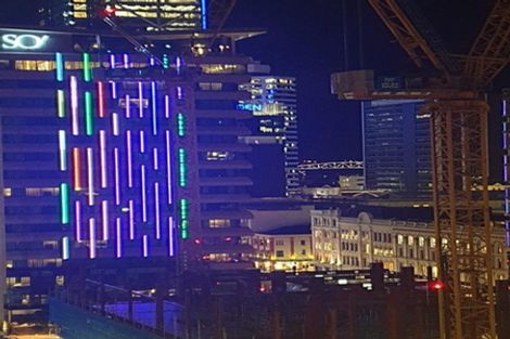 Photo of property in The Silo Apartments, 9i/23 Emily Place, Auckland Central, Auckland, 1010