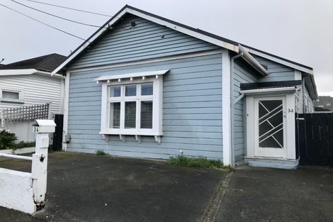 Photo of property in 34 Salek Street, Kilbirnie, Wellington, 6022