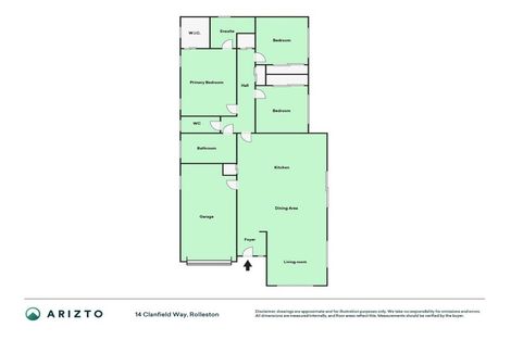 Photo of property in 14 Clanfield Way, Rolleston, 7615