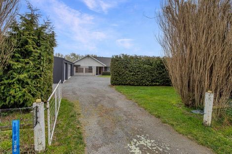 Photo of property in 388 Leeston Road, Springston, Christchurch, 7674