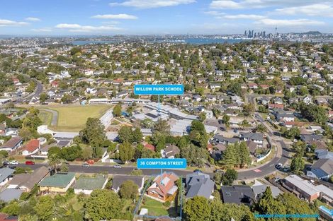 Photo of property in 36 Compton Street, Hillcrest, Auckland, 0627