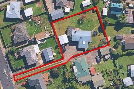 Photo of property in 65 Cargill Street, Papakura, 2110