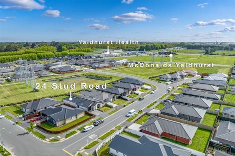 Photo of property in 24 Stud Road, Yaldhurst, Christchurch, 8042