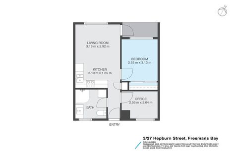 Photo of property in 3/27 Hepburn Street, Freemans Bay, Auckland, 1011