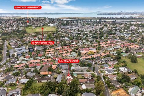 Photo of property in 1/34 Takapu Street, Henderson, Auckland, 0612