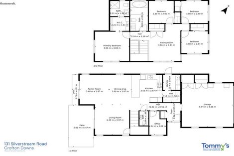 Photo of property in 131 Silverstream Road, Crofton Downs, Wellington, 6035