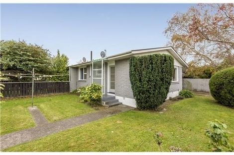 Photo of property in 4/28 Elizabeth Street, Riccarton, Christchurch, 8041